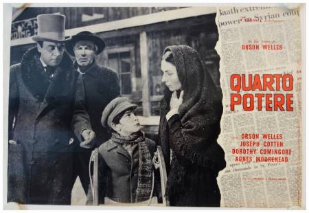 Citizen Kane originales Fotobusta Filmplakat